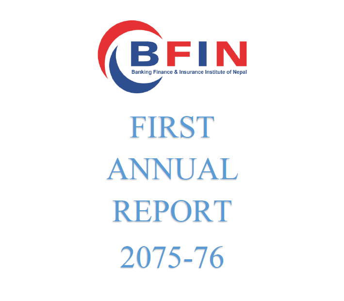 Annual Report For FY 2075/76